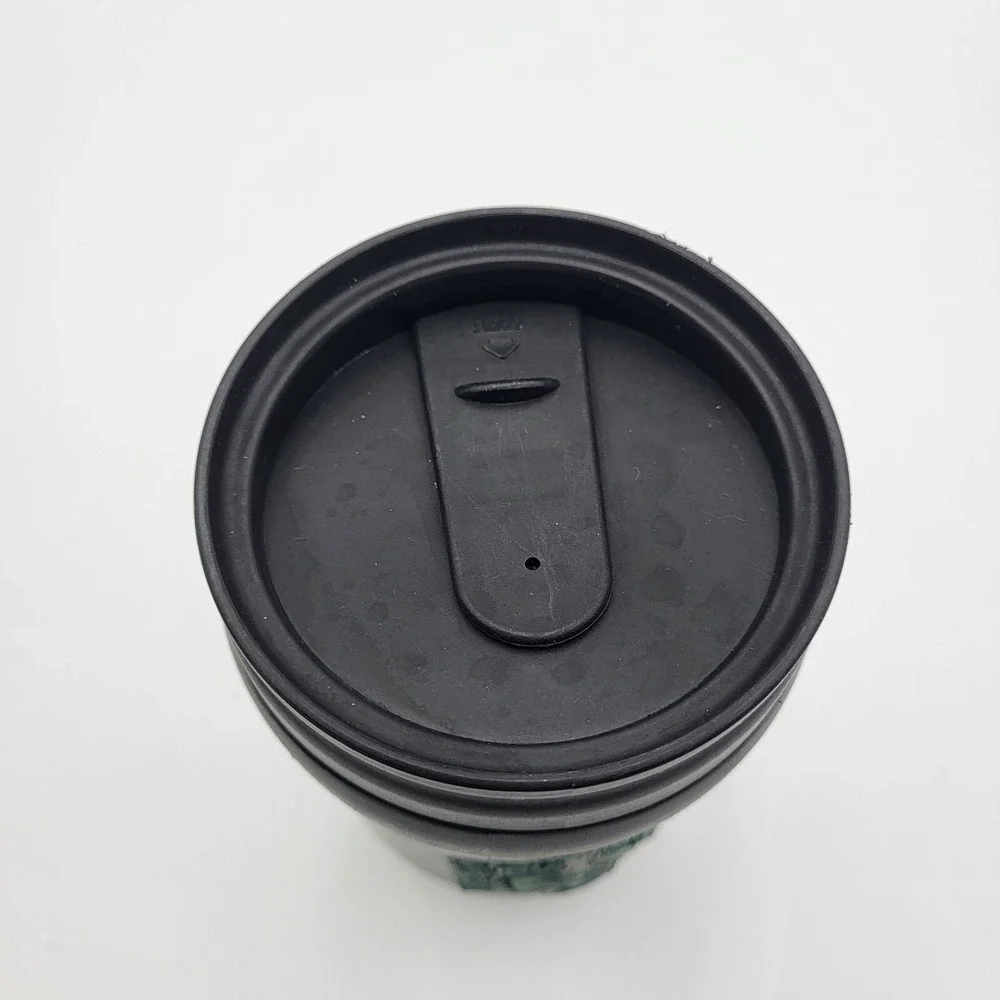 Slytherin 14oz Stainless Tumbler Travel Mug Lid Wizarding World of Harry Potter‎